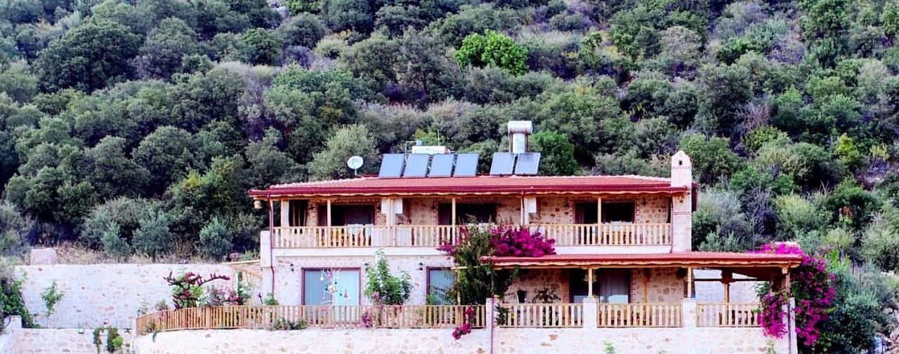 Istlada Tas Ev Apart - Kekova View Kapakli Ngoại thất bức ảnh