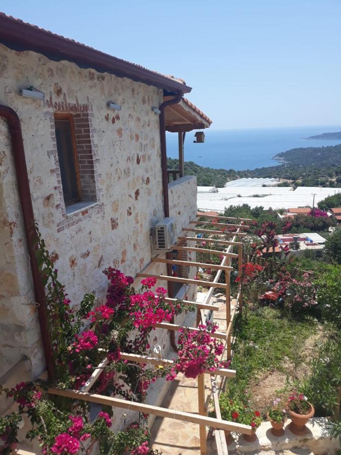 Istlada Tas Ev Apart - Kekova View Kapakli Ngoại thất bức ảnh
