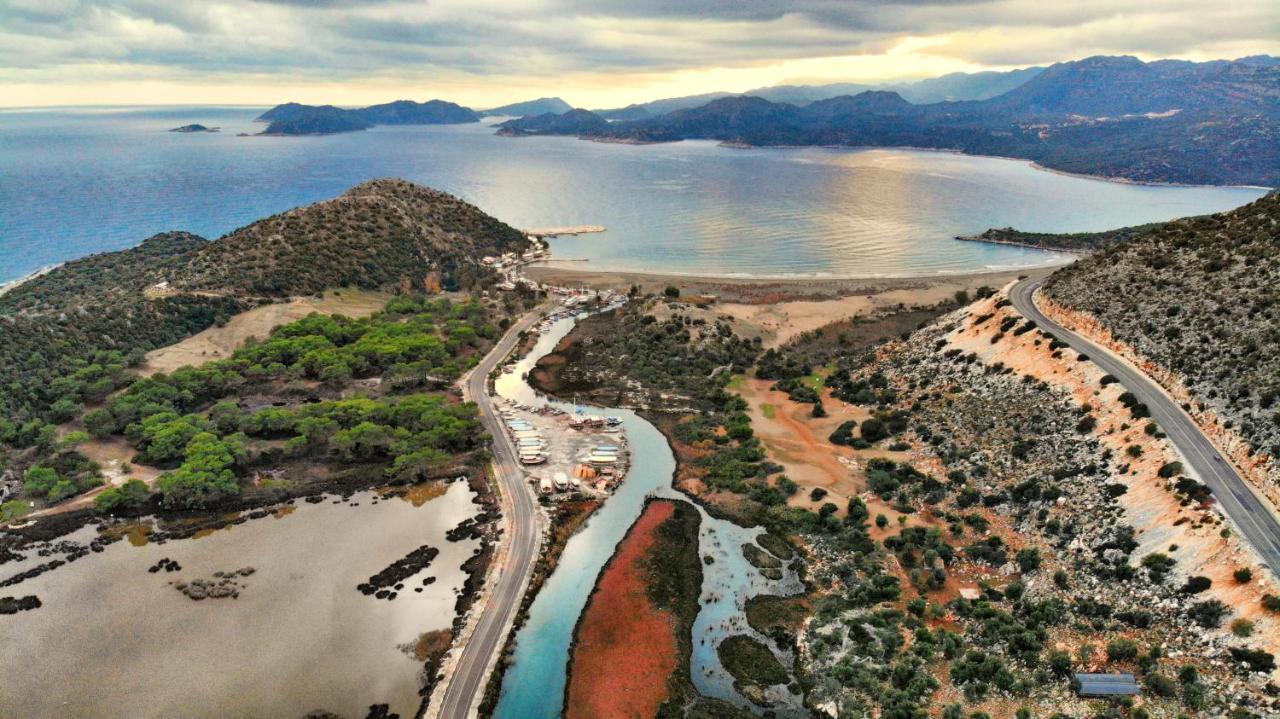 Istlada Tas Ev Apart - Kekova View Kapakli Ngoại thất bức ảnh