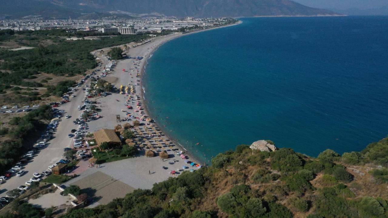 Istlada Tas Ev Apart - Kekova View Kapakli Ngoại thất bức ảnh