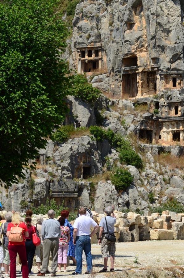 Istlada Tas Ev Apart - Kekova View Kapakli Ngoại thất bức ảnh