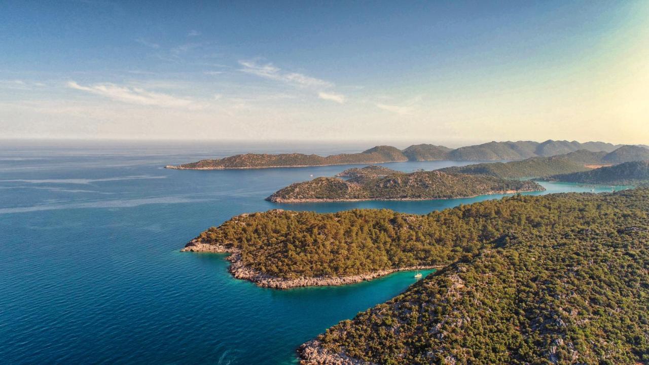 Istlada Tas Ev Apart - Kekova View Kapakli Ngoại thất bức ảnh