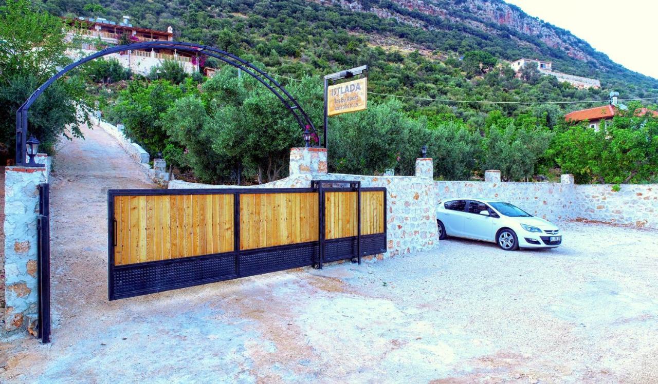 Istlada Tas Ev Apart - Kekova View Kapakli Ngoại thất bức ảnh