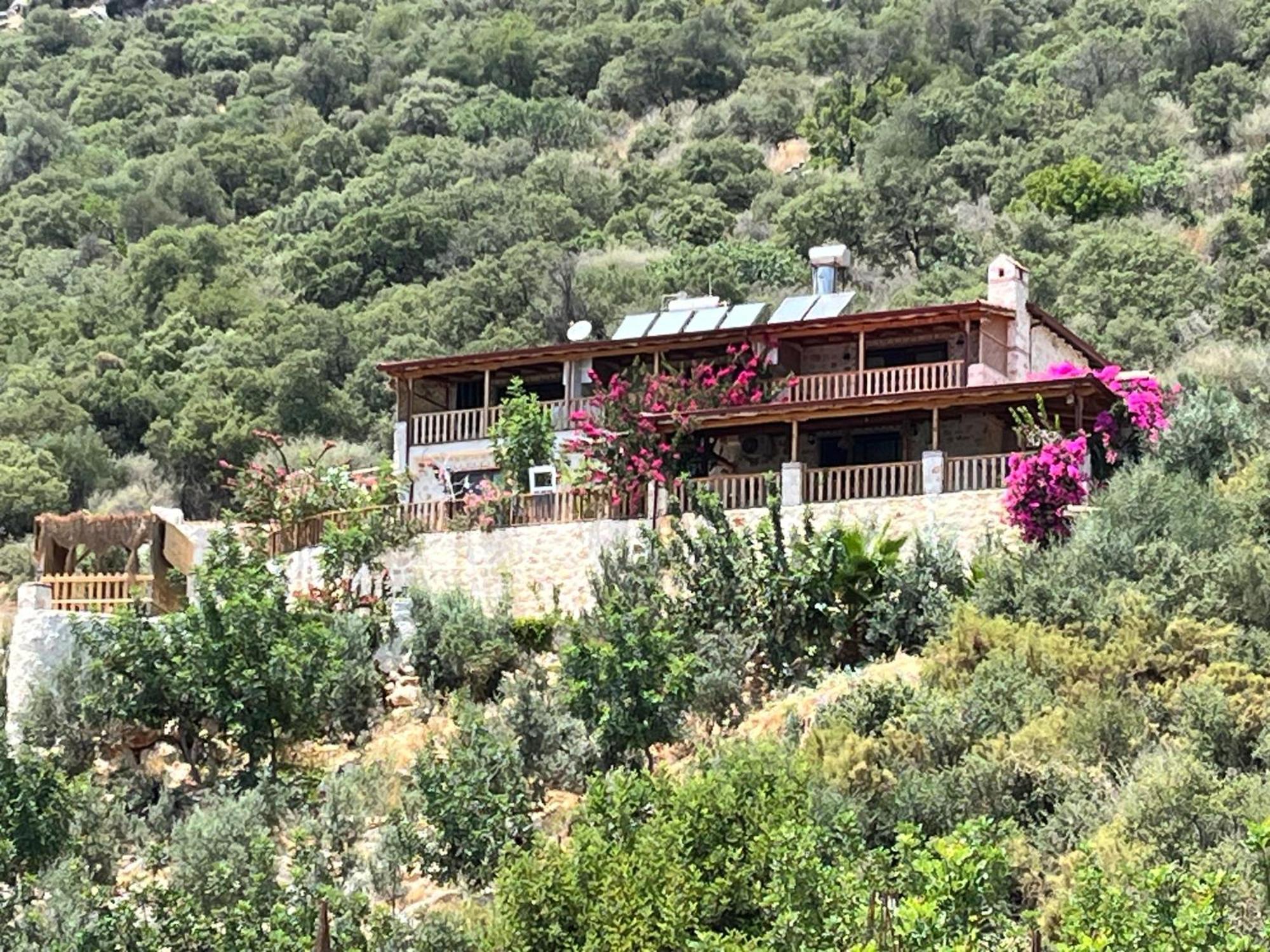 Istlada Tas Ev Apart - Kekova View Kapakli Ngoại thất bức ảnh