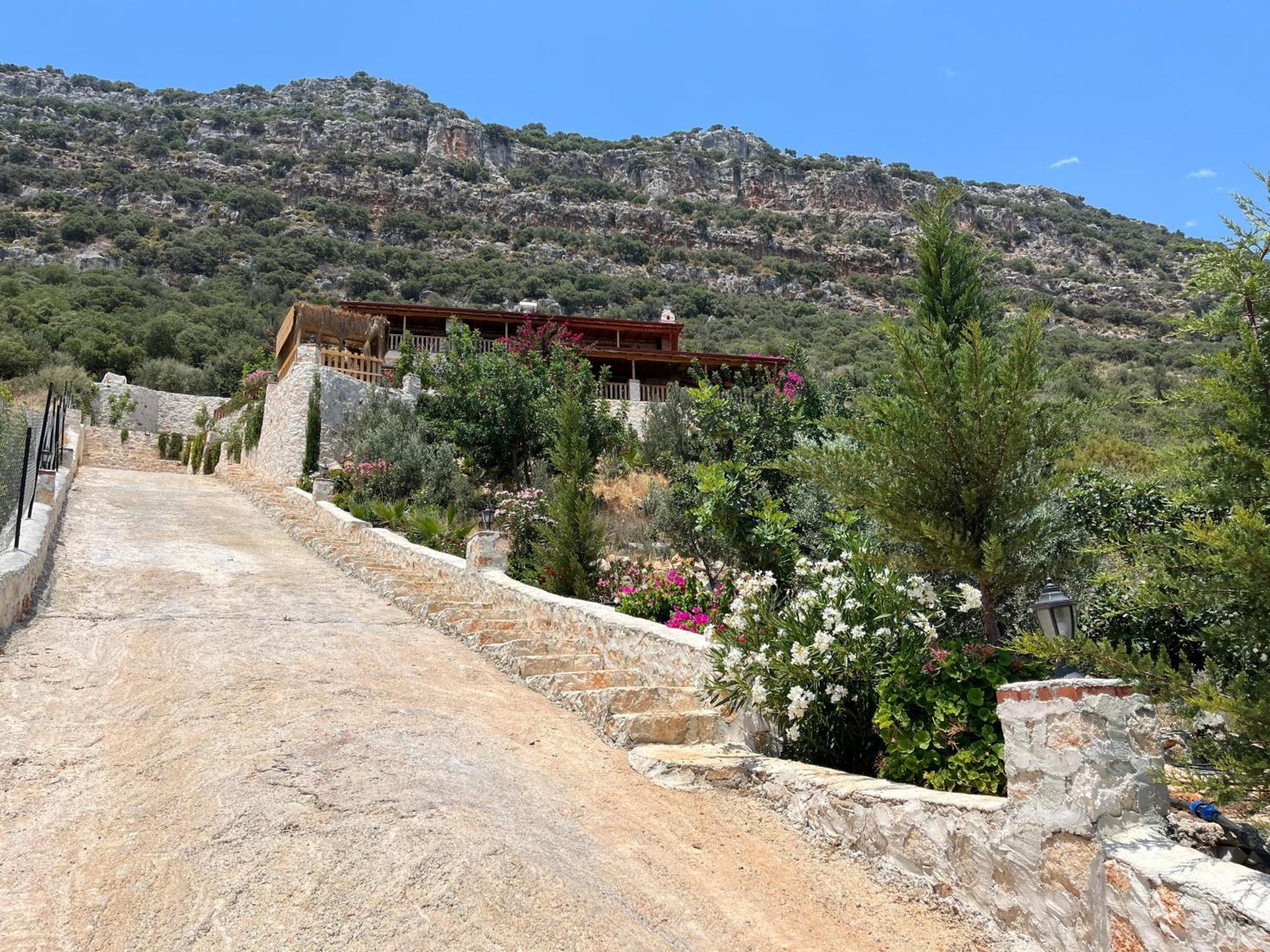 Istlada Tas Ev Apart - Kekova View Kapakli Ngoại thất bức ảnh